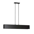 Emibig Pendant Gentor Steel Black | Suitable for 3x E27 - Max 15W