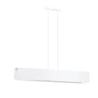 Emibig Pendant Gentor Steel White | Suitable for 3x E27 - Max 15W