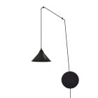Emibig Pendant Abramo Steel Black | Suitable for 1x E27 - Max 15W