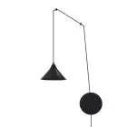 Emibig Pendant Abramo Steel Black | Suitable for 1x E27 - Max 15W