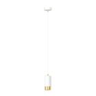 Emibig Pendant Fumiko Steel White | Suitable for 1x GU10 - Max 10W