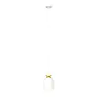 Emibig Pendant Target Steel White | Suitable for 1x E27 - Max 15W