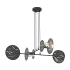 Emibig Pendant Xotic Steel Black | Suitable for 4x E27 - Max 15W