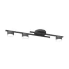 Emibig Ceiling Light Fragment Steel Black | Suitable for 3x GX53 - Max 12W