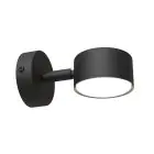 Emibig Wall Light Sora Steel Black | Suitable for 1x GX53 - Max 12W