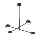 Emibig Ceiling Light Natsu Steel Black | Suitable for 4x GX53 - Max 12W
