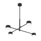 Emibig Ceiling Light Natsu Steel Black | Suitable for 4x GX53 - Max 12W