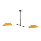 Emibig Ceiling Light Lotus Steel Black | Suitable for 2x E14 - Max 10W