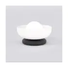 Emibig Table Lamp Ozzy Steel White | Suitable for 1x G9 - Max 8W