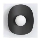 Emibig Wall Light Fiero Steel Black | Suitable for 1x G9 - Max 8W