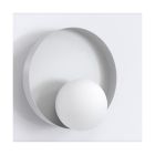 Emibig Wall Light Kido Steel White | Suitable for 1x G9 - Max 8W