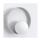Emibig Wall Light Kido Steel White | Suitable for 1x G9 - Max 8W