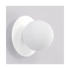 Emibig Wall Light Americana Steel White | Suitable for 1x G9 - Max 8W