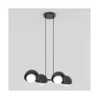 Emibig Pendant Boom Steel Black | Suitable for 4x G9 - Max 8W