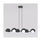 Emibig Pendant Boom Steel Black | Suitable for 6x G9 - Max 8W