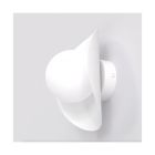 Emibig Wall Light Fiero Steel White | Suitable for 1x G9 - Max 8W