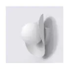 Emibig Wall Light Fiero Steel Grey | Suitable for 1x G9 - Max 8W