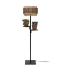 Good&Mojo Floor Lamp Bhutan Bamboo Brown | Suitable for 1x E27 