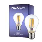 Noxion Lucent LED E27 Pear Filament Clear 8.5W 1055lm - 827 Extra Warm White - Replaces 75W