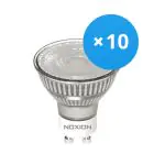 Multipack 10x Noxion LED Spot GU10 PAR16 3W 230lm 36D - 827 Extra Warm White | Dimmable - Replaces 35W