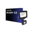 Noxion LED Floodlight Beamy G3 20W 2200lm 100D - 840 Cool White | IP44 - Motion and Light Sensor - Symmetrical
