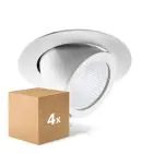 Multipack 4x Noxion LED Spot Forza White 35W 3000lm 36D - 930 Warm White | 168mm - Best Colour Rendering