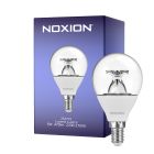 Noxion LED E14 Ball 5W 470lm - 922 - 927 Dim to Warm| Best Colour Rendering - Dimmable - Replaces 40W