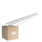 Multipack 4x Noxion Batten Click Reflector V2 LED T8 | Suitable for 1x 120cm LED Tube