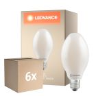 Multipack 6x Ledvance LED Bulb HQL LED FIL V E27 20W 3000lm - 840 Cool White | Replaces 80W