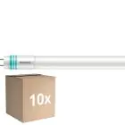 Multipack 10x Philips LED Tube T8 MASTER Value (UN) Ultra Output 15.5W 2500lm - 840 Cool White | 120cm - Replaces 36W