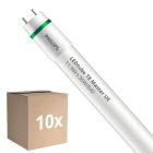 Multipack 10x Philips LED Tube T8 MASTER (EM/Mains) Ultra Efficiency 11.9W 2500lm - 840 Cool White | 120cm - Replaces 36W