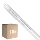 Multipack 10x Ledvance LED Tube T5 Performance (HF) High Efficiency 18W 2800lm - 840 Cool White | 145cm - Replaces 35W