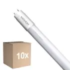 Multipack 10x Noxion LED Tube T8 Avant Extreme (EM/Mains) Ultra Output 15.9W 2550lm - 830 Warm White | 120cm - Replaces 36W