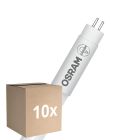 Multipack 10x Osram LED Tube T5 (HF) High Output 26W 3600lm - 830 Warm White | 115cm - Replaces 54W