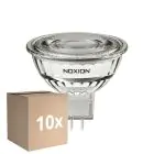 Multipack 10x Noxion LED Spot GU5.3 MR16 6.1W 621lm 36D - 827 Extra Warm White | Replaces 50W