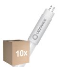 Multipack 10x Ledvance LED Tube T5 Performance Mains (AC) High Efficiency 7W 1000lm - 865 Daylight | 55cm - Replaces 14W