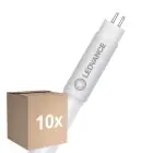 Multipack 10x Ledvance LED Tube T5 Performance Electronic (HF) High Efficiency 7W 1000lm - 830 Warm White | 55cm - Replaces 14W