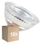 Multipack 10x Ledvance LED Reflector GU5.3 MR16 6.1W 621lm 36D - 830 Warm White | Replaces 50W