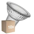 Multipack 10x Ledvance LED Reflector GU10 PAR16 6.9W 650lm 120D - 927 Extra Warm White | Dimmable - Replaces 80W