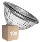 Multipack 10x Ledvance LED Reflector GU5.3 MR16 3.4W 345lm 36D - 930 Warm White Warm White| Dimmable - Replaces 35W