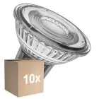 Multipack 10x Ledvance LED Reflector GU10 PAR16 8W 750lm 36D - 827 Extra Warm White | Dimmable - Replaces 100W