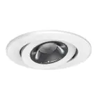 Philips LED Spot RS156B CoreLine Aluminium White 7.2W 750lm 36D - 830 Warm White | 85mm - Cutout 68mm - IP20/44 - Dimmable