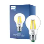 Philips MASTER LED Bulb Ultra Efficient E27 Pear Clear 2.3W 485lm - 840 Cool White | Replaces 40W