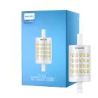 Philips CorePro LED R7S Linear 78mm Clear 7W 1000lm - 840 Cool White | Replaces 60W