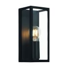 Eglo Wall Light Alamonte 2 Steel Black | IP44 - Suitable for 1x E27