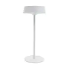 Eglo Table Lamp Simeri Steel White 3W 250lm - 830-860 Tunable White | IP44 - Touch Dimmable - USB-C