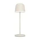Eglo Table Lamp Mannera Aluminium Sanded 2W 200lm - 830 Warm White | IP54 - Touch Dimmable - USB-C