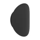 Eglo Wall Light Briale Aluminium Black 4W 800lm - 830 Warm White | IP44