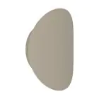 Eglo Wall Light Briale Aluminium Sanded 4W 800lm - 830 Warm White | IP44