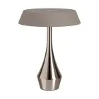 Eglo Table Lamp Turcio Steel Bronze 5W 310lm - 825-830-840 CCT | IP44 - Touch Dimmable - USB-C